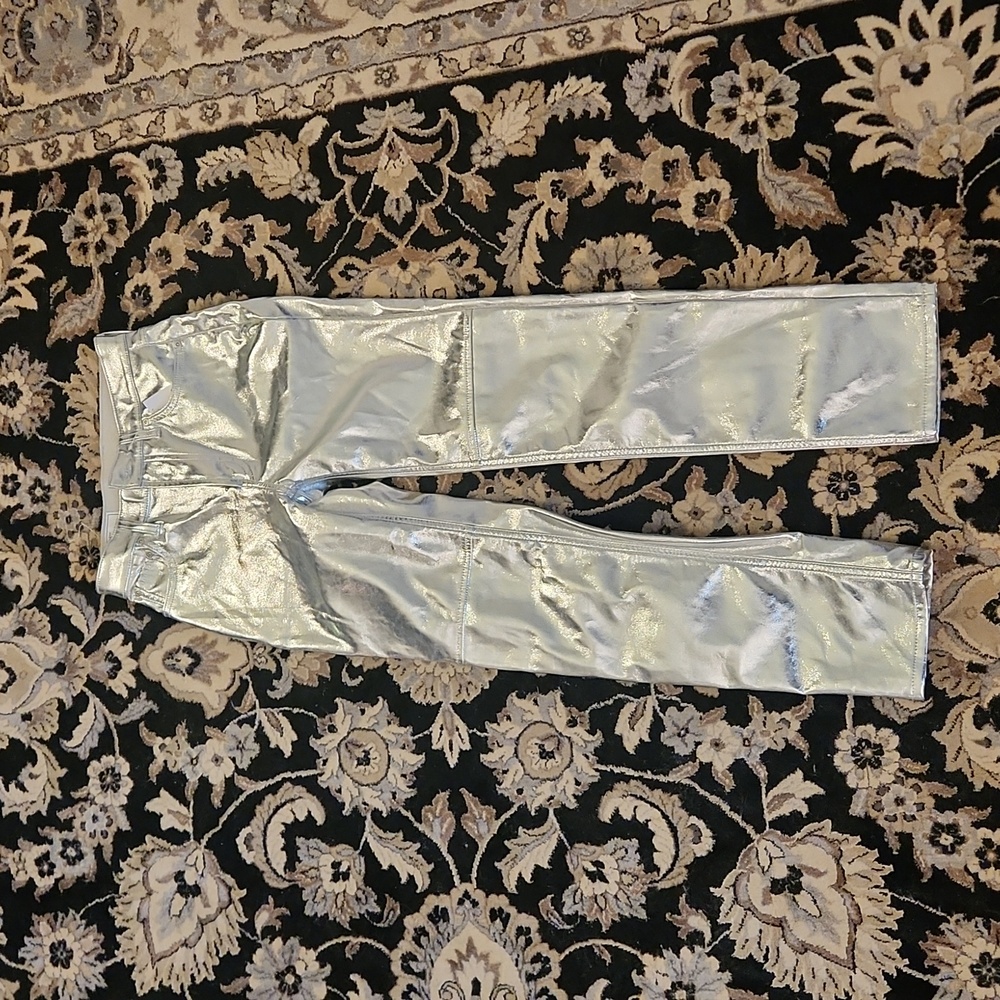 Silver jeans